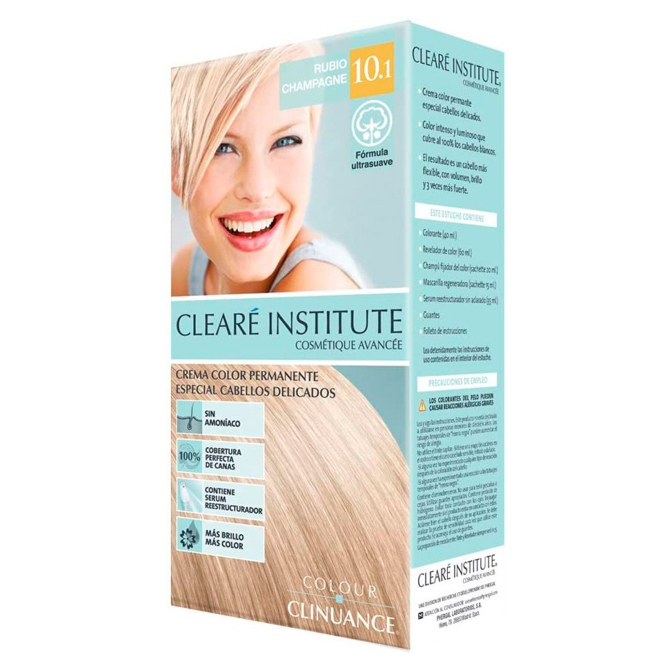 Imagen de Colour clinuance 10.1 rubio champagne