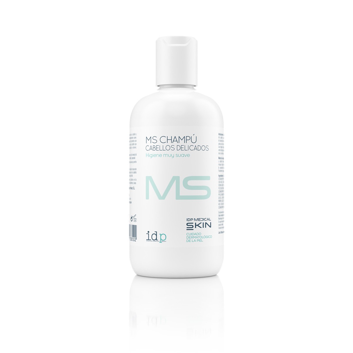 Imagen de MS champu cabellos delicados 250 ml