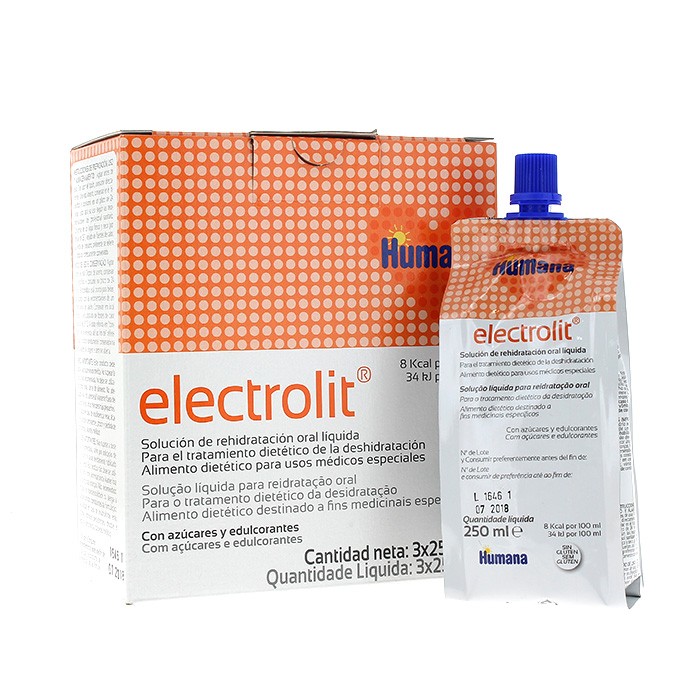 Imagen de Humana Electrolit Solucion 250ml. 3uds.
