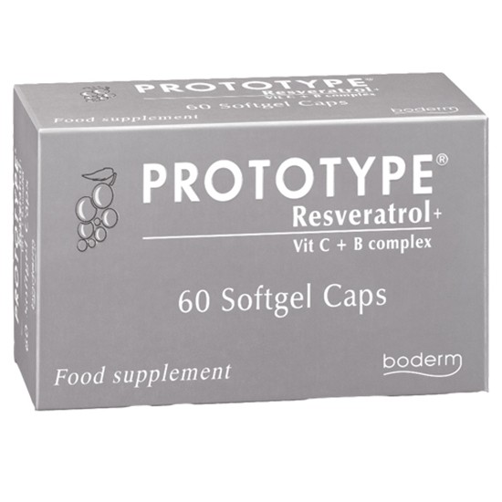 Imagen de Boderm Prototype 60 capsulas