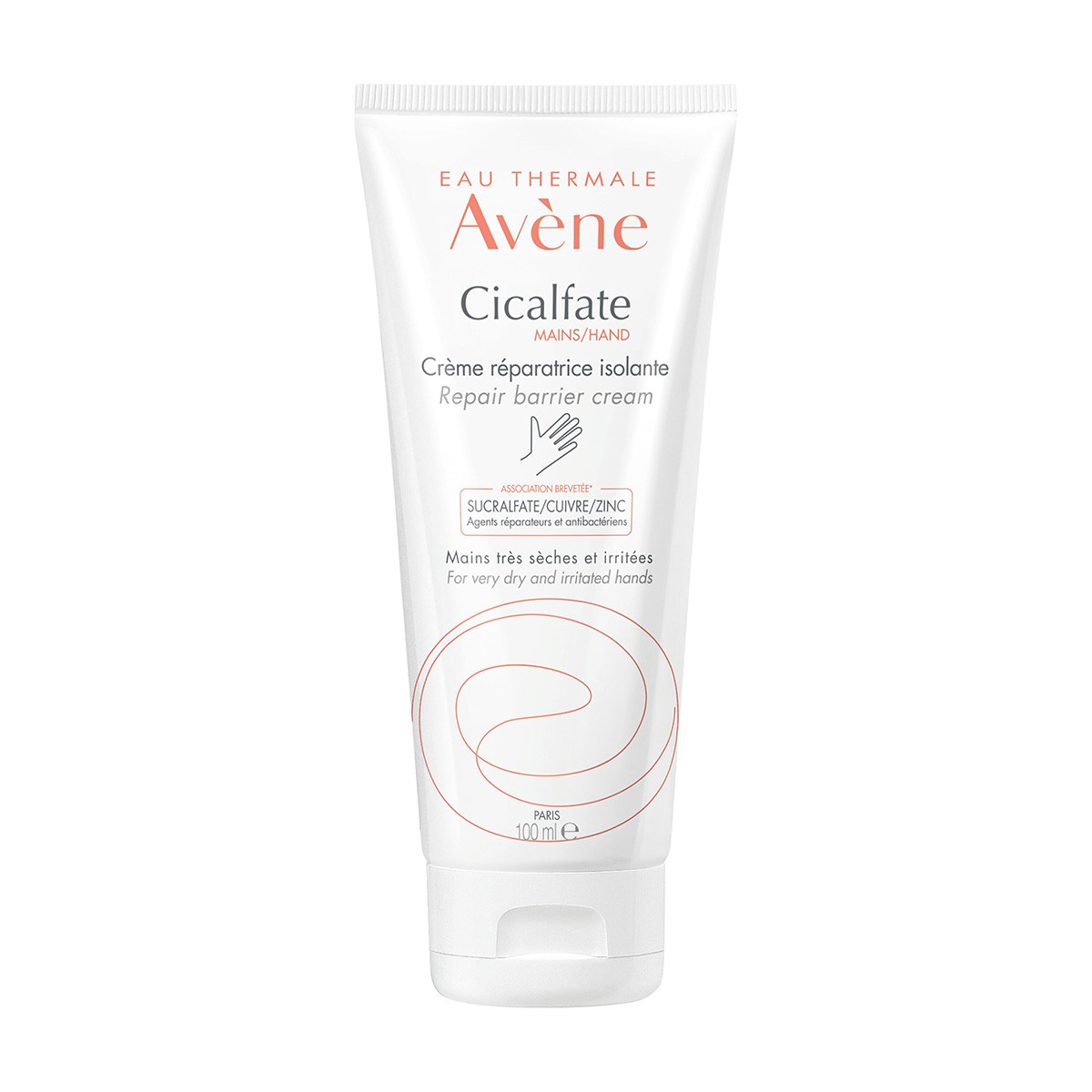 Imagen de Avène Cicalfate crema de manos reparadora efecto barrera 100 ml