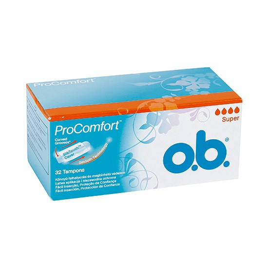 Imagen de O.b. Tampones procomfort super 32u