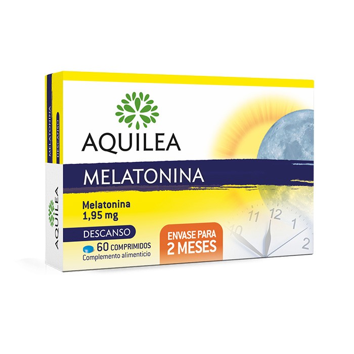 Imagen de Aquilea Melatonina 60 comprimidos