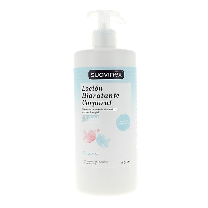 Imagen de Suavinex locion hidratante masaje 750 ml