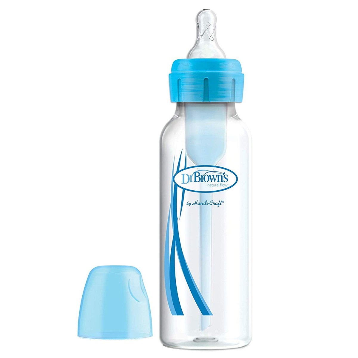 Imagen de Dr.Brown's biberón options azul 250ml