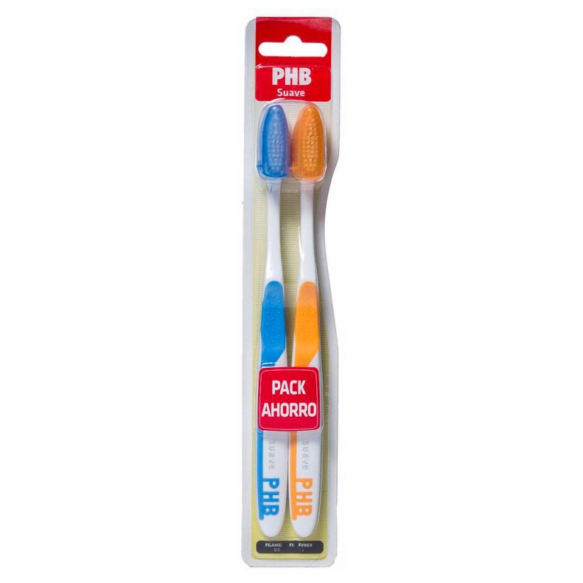 Imagen de Phb cepillo dental plus suave duplo
