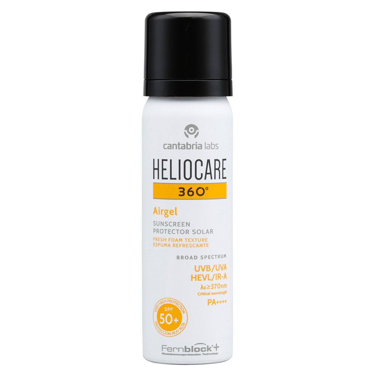 Imagen de Heliocare 360º airgel spf50 facial 60ml