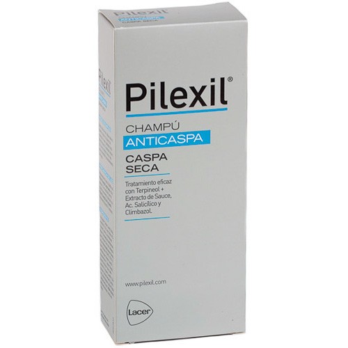 Imagen de PILEXIL CHAMPU CASPA SECA 300 ML