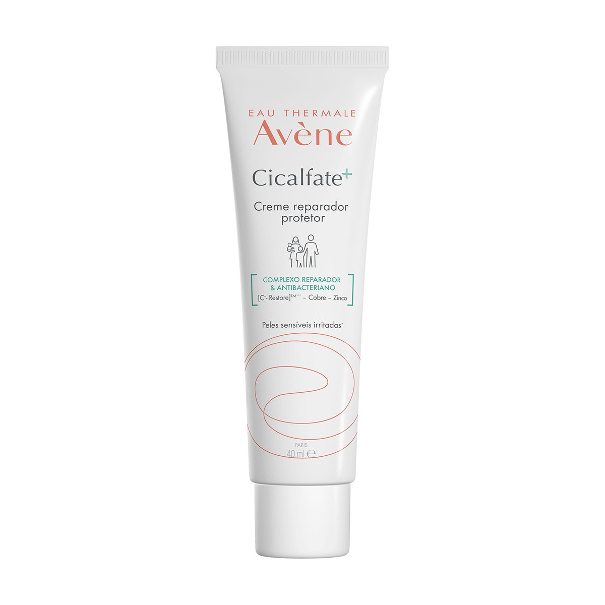 Imagen de Avène Cicalfate+ crema reparadora protectora 40 ml
