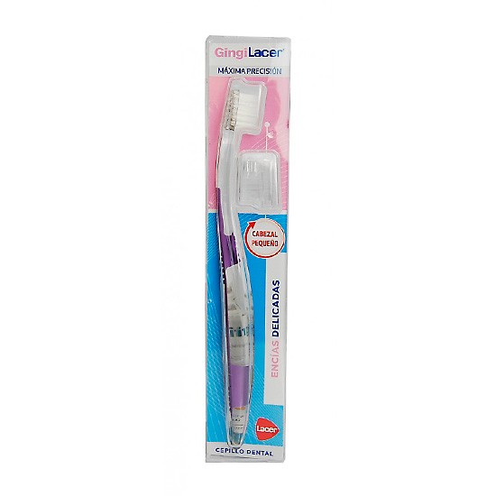 Imagen de Lacer Cepillo Gingilacer zabezal pequeño suave