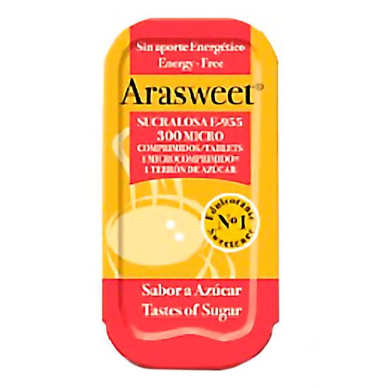 Imagen de Arasweet 300 comprimidos