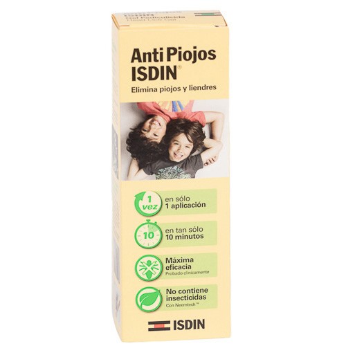 Imagen de Isdin antipiojos gel 100ml