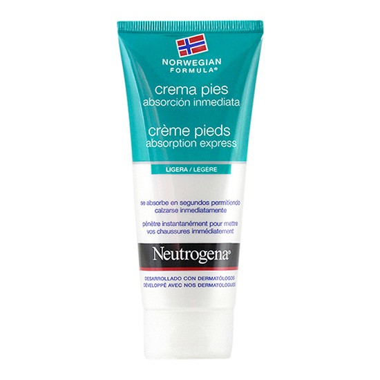 Imagen de Neutrogena Crema Pies Absorción Rápida 100 ml 
