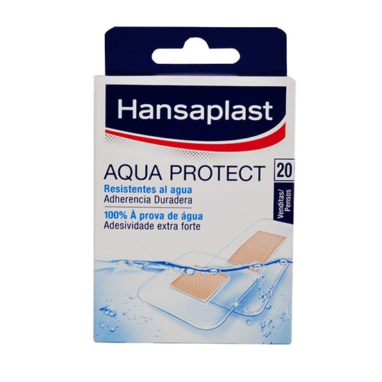 Imagen de Hansaplast aqua protect 20uds