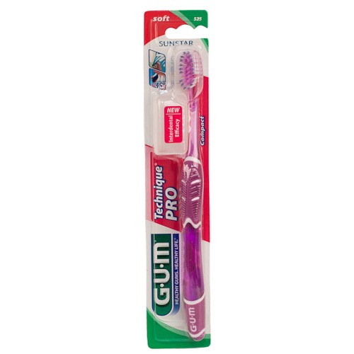 Imagen de GUM TECHNIQUE PRO CEPILLO SUAVE REF/525