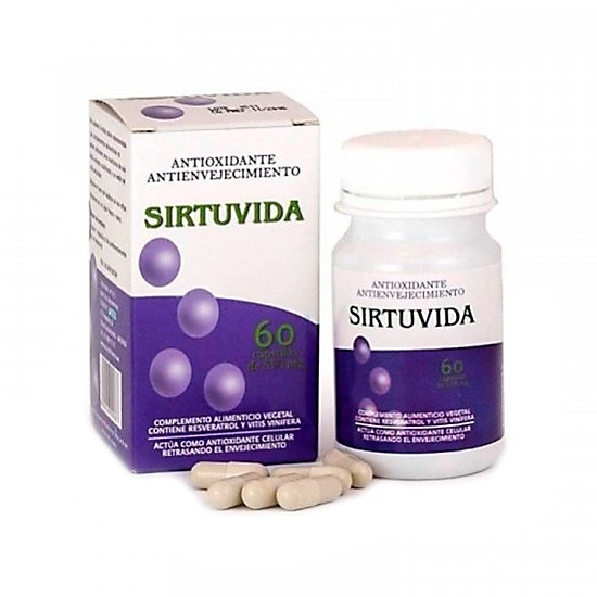 Imagen de Sirtuvida 60 cápsulas