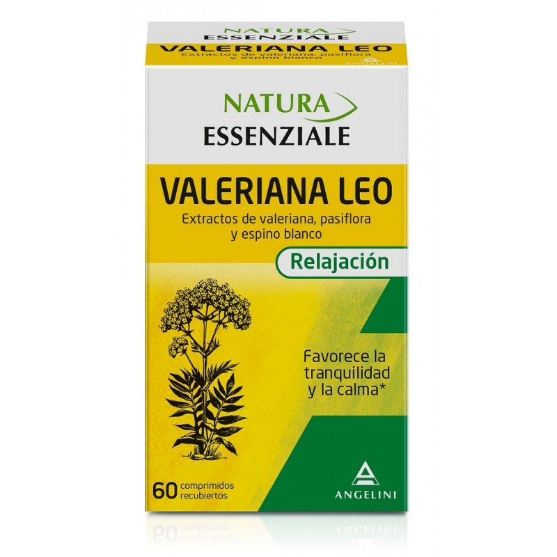 Imagen de Natura Essenziale Valeriana leo 30 comprimidos