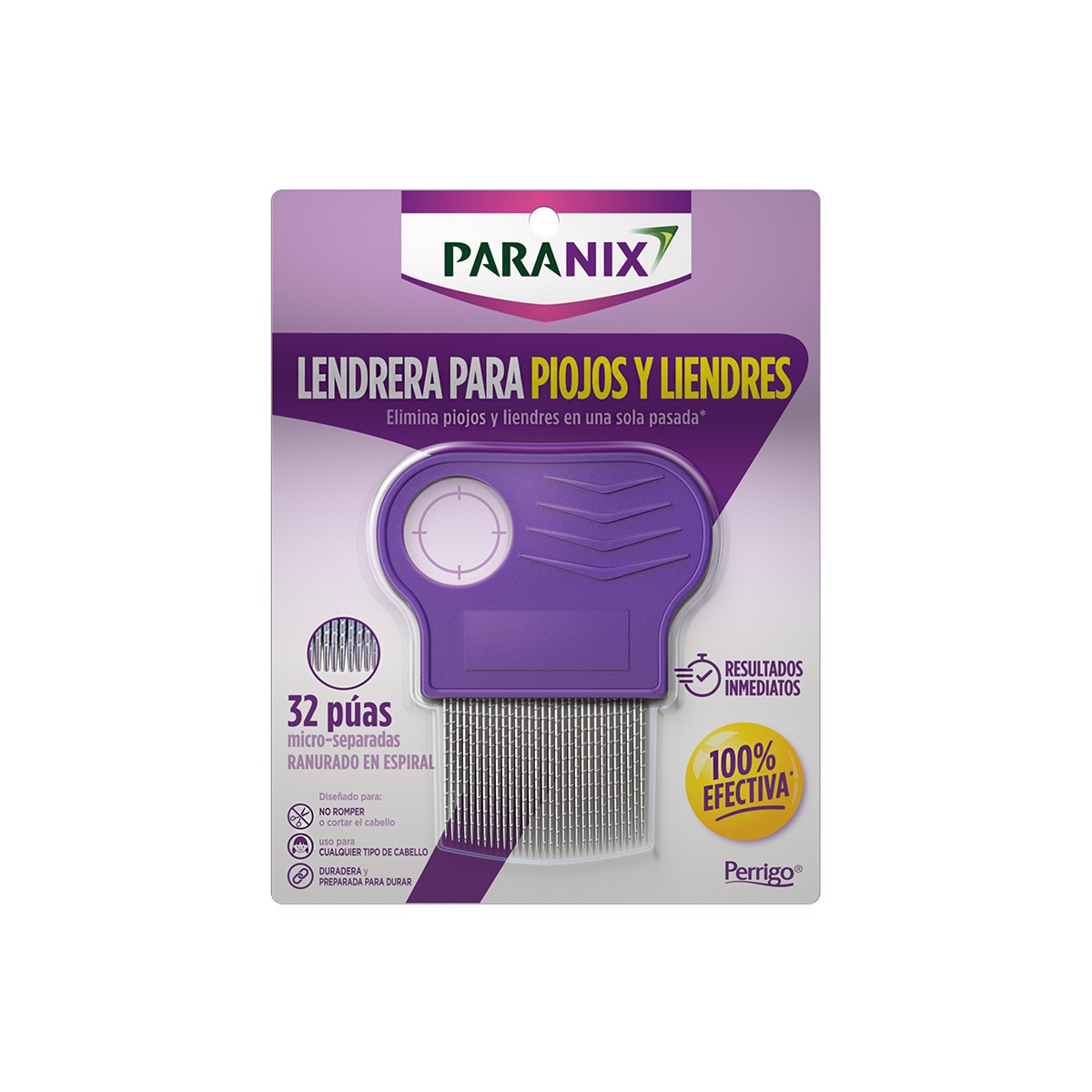 Imagen de Paranix Lendera. Tratamiento de piojos y liendres.