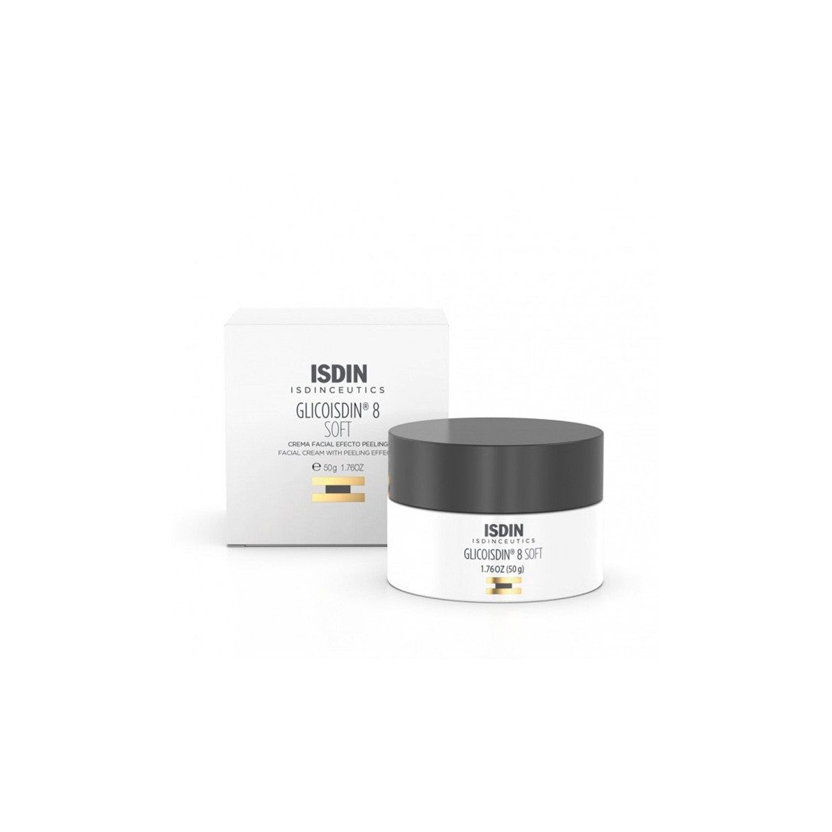 Imagen de Isdinceutics Glicoisdin Crema antiedad 8% glicólico 50ml