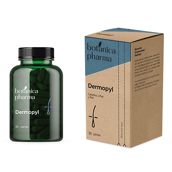 Imagen de BotánicaPharma dermopyl 750 mg 30u