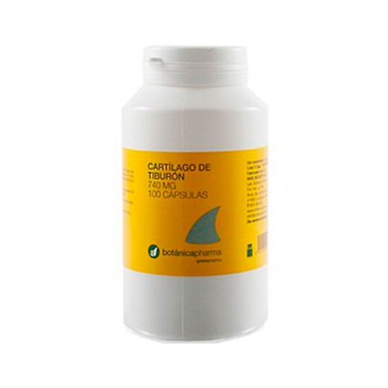 Imagen de BotánicaPharma cartilago tiburon 740mg 60caps