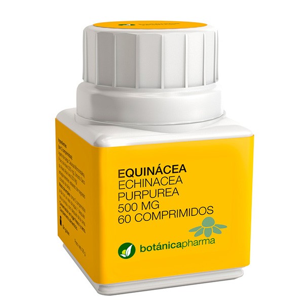 Imagen de BotánicaPharma equinacea 500mg 60u