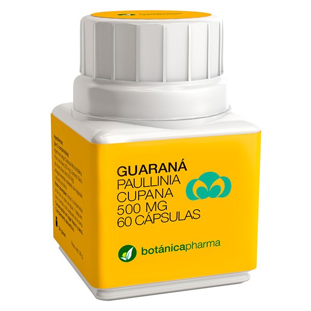 Imagen de BotánicaPharma guarana 500mg 60u
