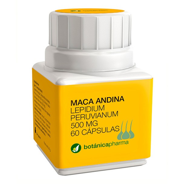 Imagen de BotánicaPharma maca 600mg 60u
