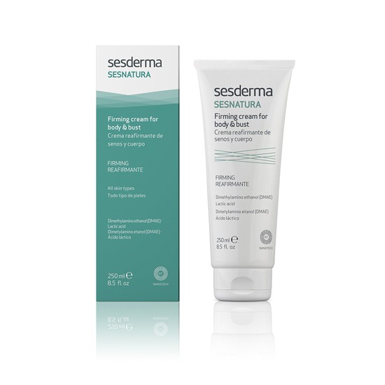 Imagen de Sesderma Sesnatura crema reafirmante senos y cuerpo 250ml