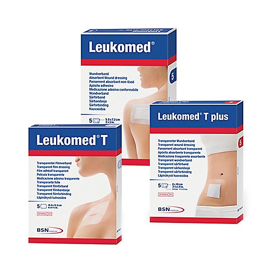 Imagen de Leukomed aposito 8 cm x 15 cm 5 uds