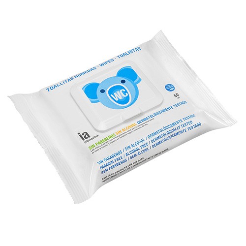 Imagen de Interapothek toallitas wc kids 60uds