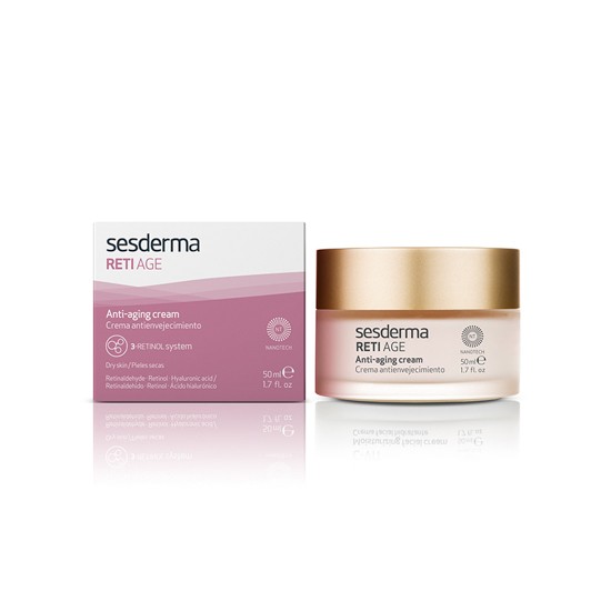 Imagen de Sesderma Retiage crema facial antienvejecimiento 50ml