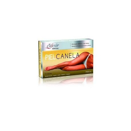 Imagen de ELIFEXIR ESENCIALL PIEL CANELA 40 CAPS.