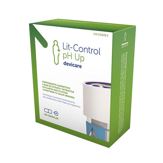 Imagen de Lit-control ph up 60 cápsulas