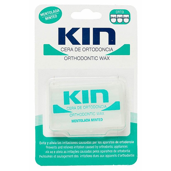 Imagen de Kin cera ortodoncia mentolada