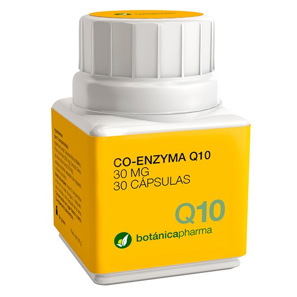 Imagen de BotánicaPharma coenzima Q10 30 mg 30u