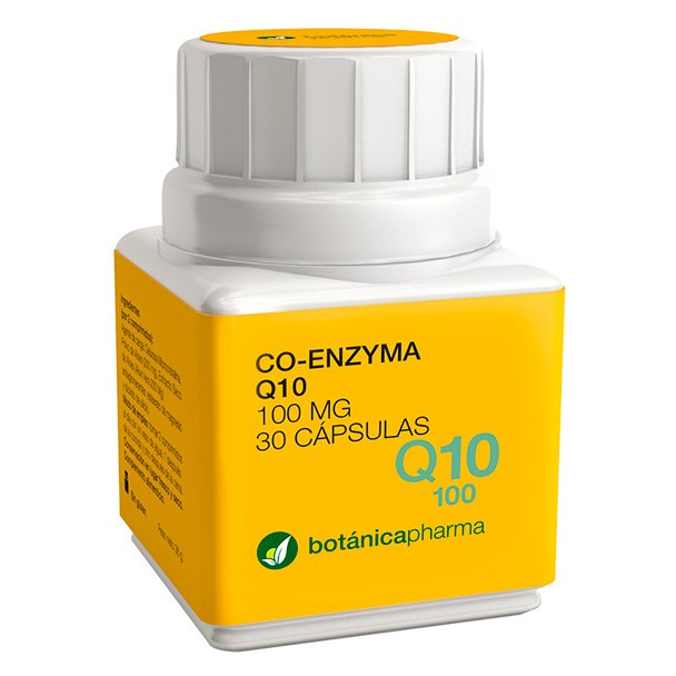Imagen de BotánicaPharma coenzima Q10 100mg 30u