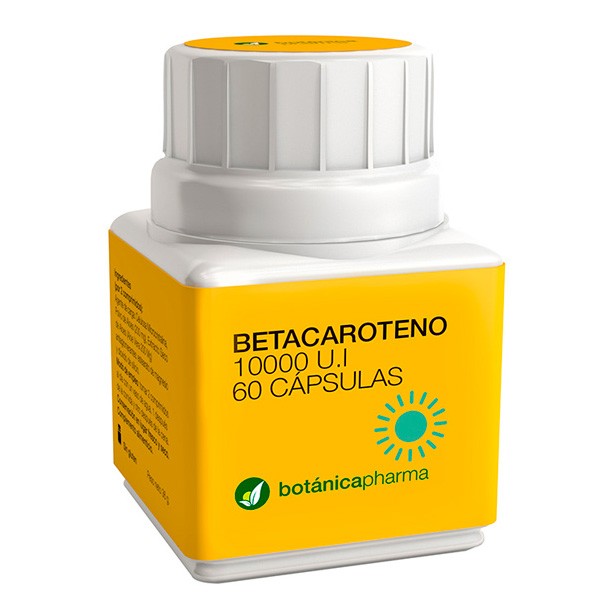Imagen de BotánicaPharma betacaroteno 10000ui 60u