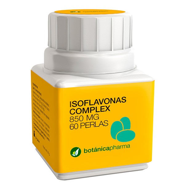 Imagen de BotánicaPharma isoflavonas 850mg 60u