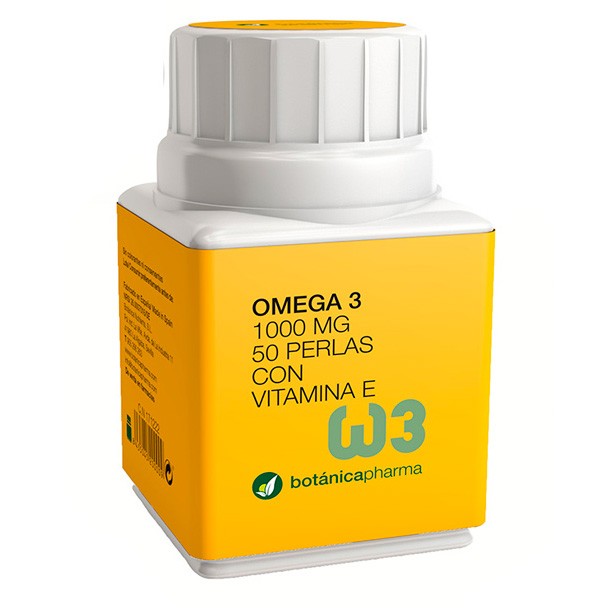 Imagen de BotánicaPharma omega 3 1000mg 50u