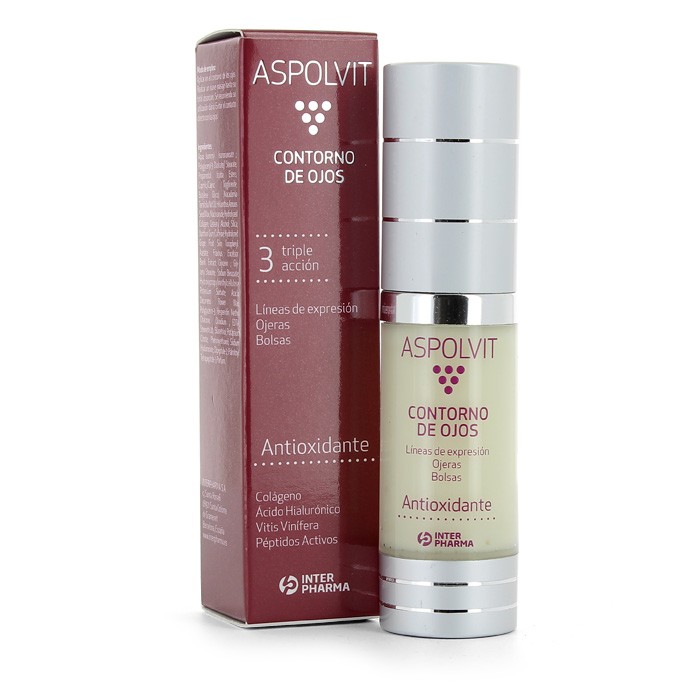Imagen de Aspolvit Contorno de ojos 15ml