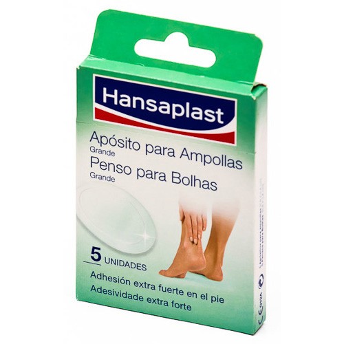 Imagen de Hansaplast med apósitos ampollas grande 5uds
