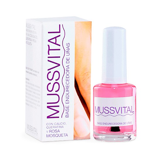 Imagen de Mussvital base endurecedora uñas 14ml
