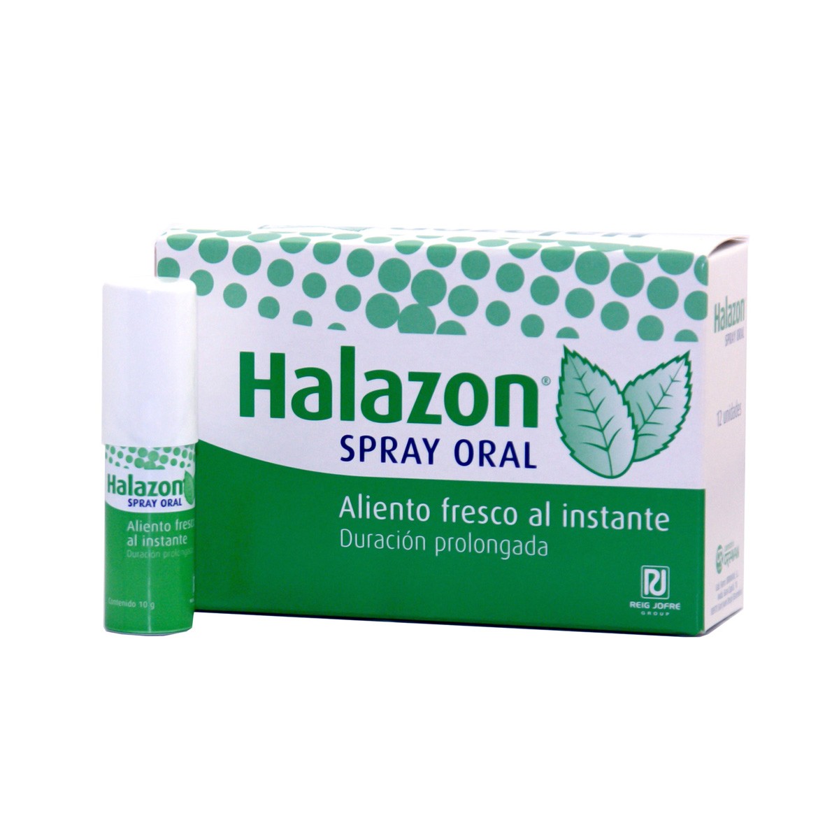 Imagen de Halazon spray oral sabor intenso 10 g

