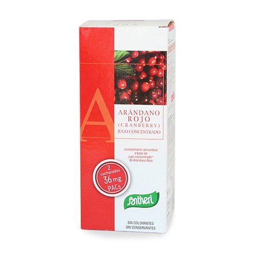 Imagen de ARANDANO ROJO CONCENTRAD 490ML SANTIVERI