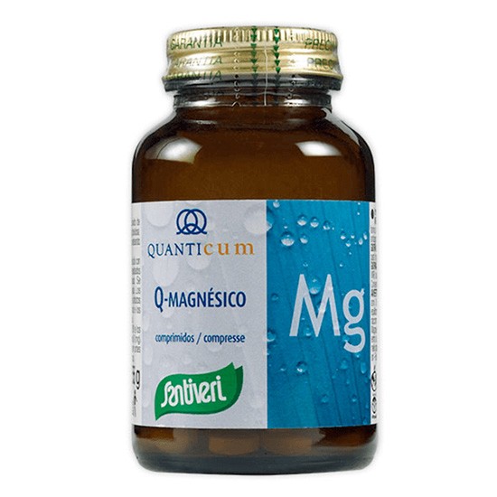 Imagen de Q MAGNESICO 88 COMPRIMIDOS SANTIVERI