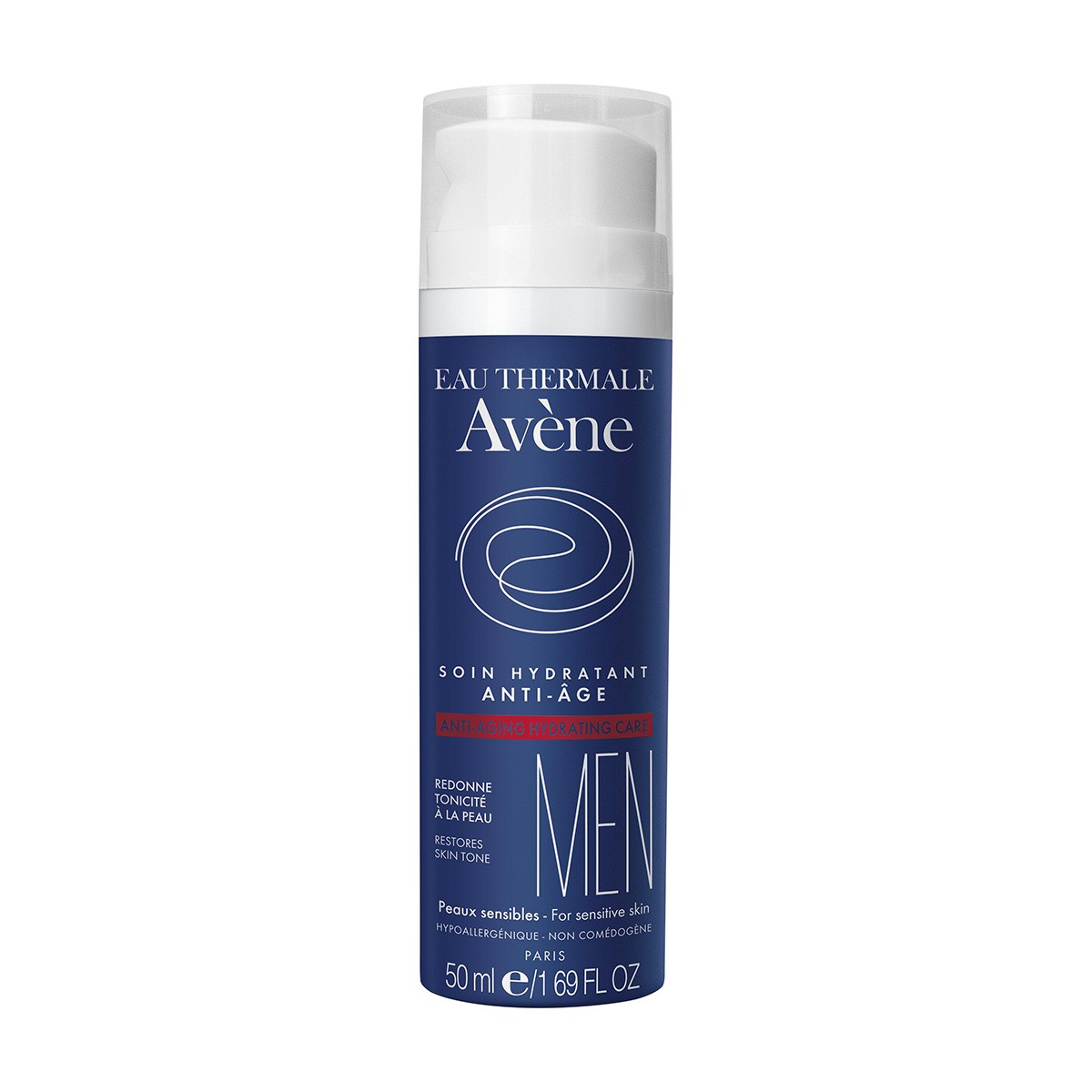 Imagen de Avène Men cuidado hidratante antiedad 50 ml