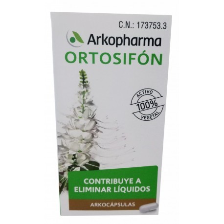 Imagen de Arkopharma Arkocápsulas Ortosifón eliminador de líquidos 45 cápsulas