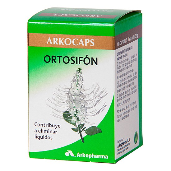 Imagen de Arkopharma Arkocápsulas ortosifón 80 cápsulas