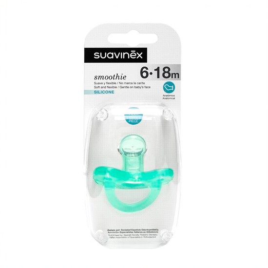 Imagen de Suavinex Chupete todo silicona +6M